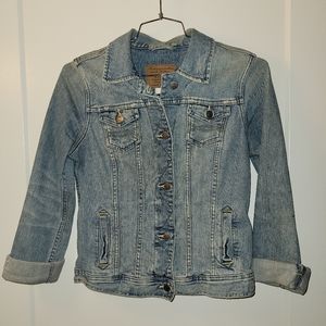 Vintage Abercrombie and Fitch Jean Jacket